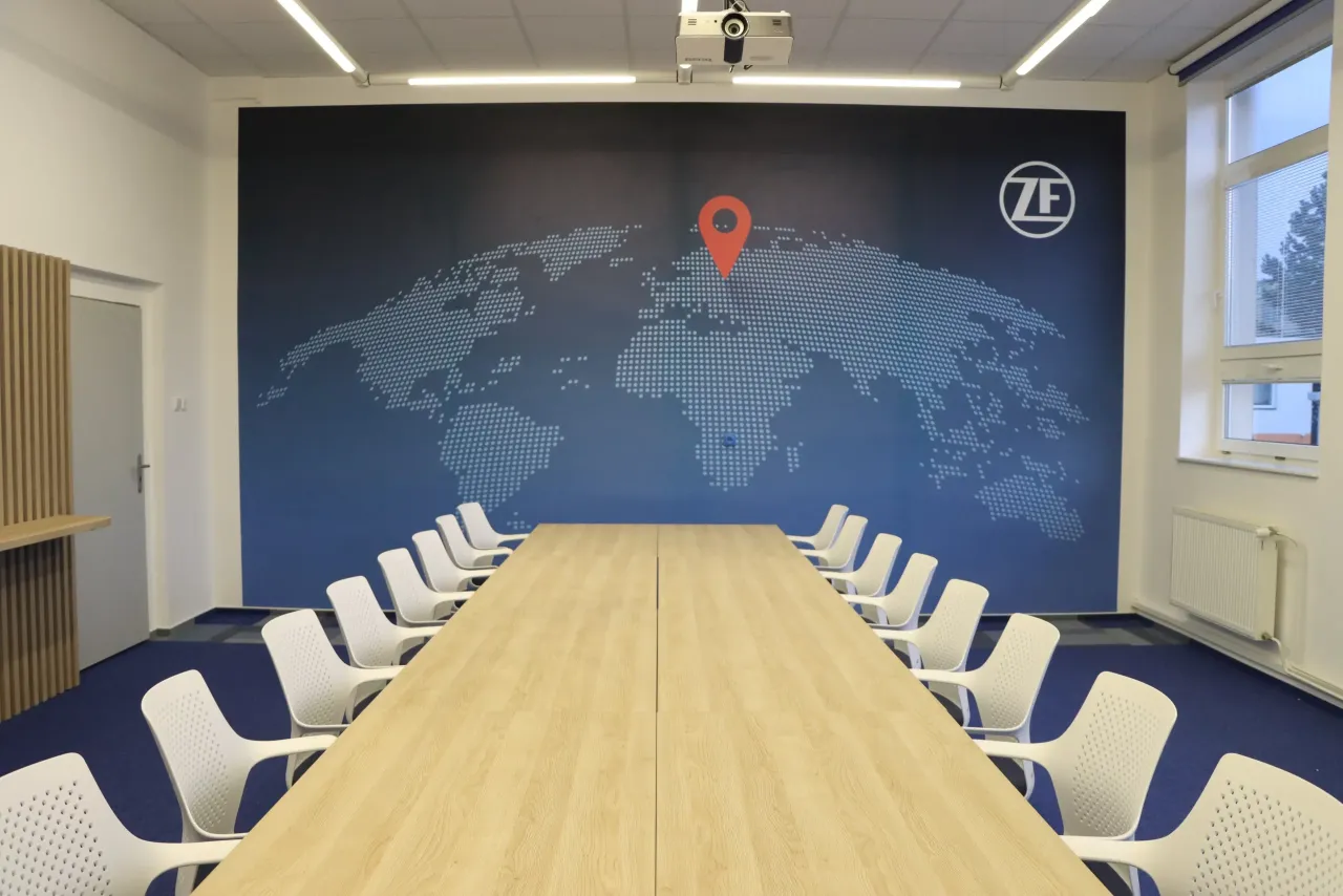 Učebna ZF Automotive Czech, fotografie 7